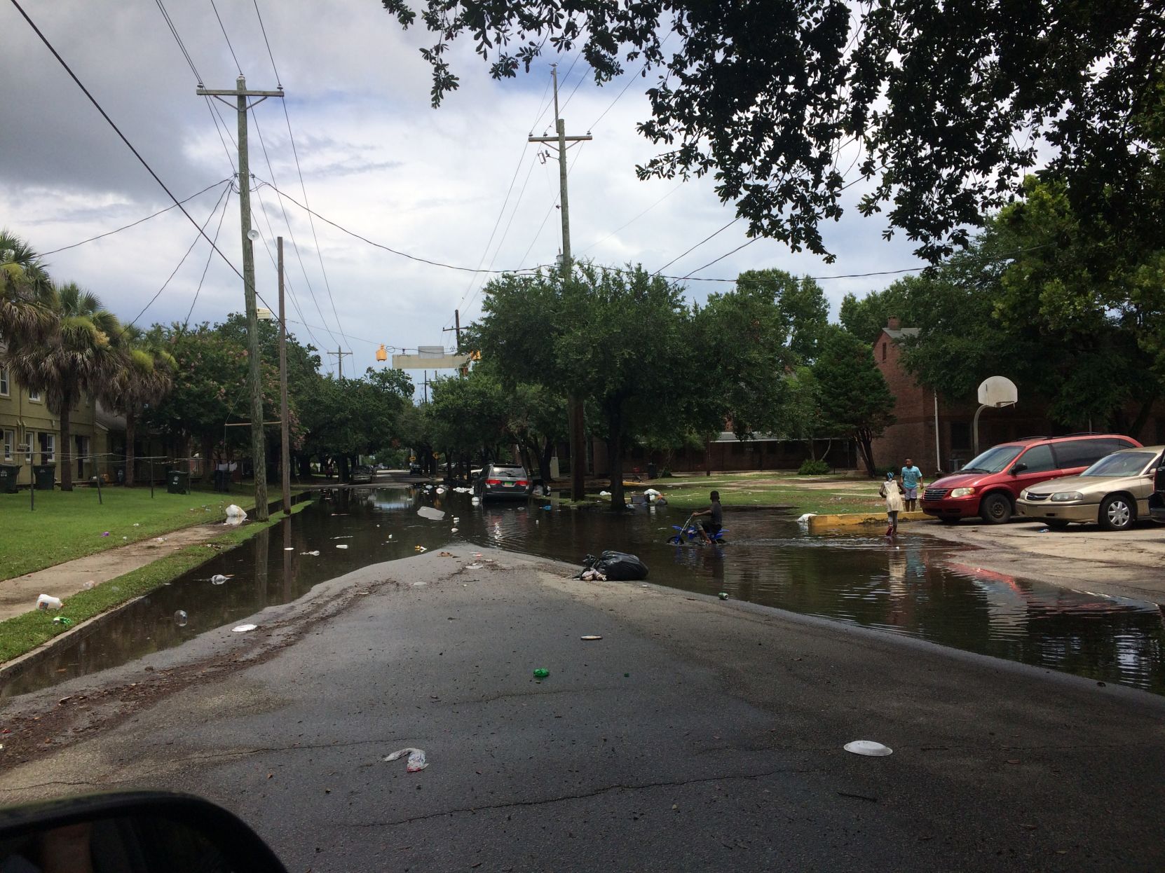 flooding fourth of july